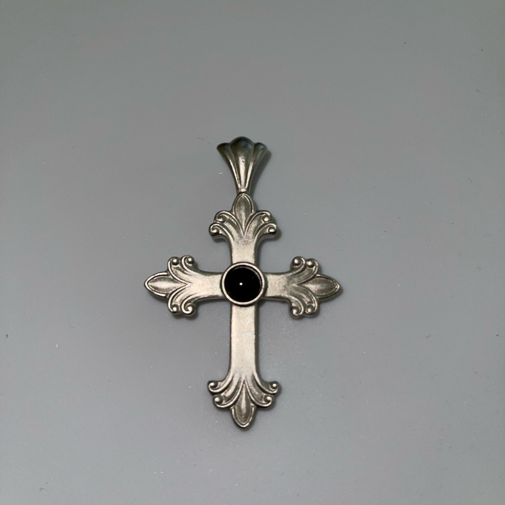 Silver Cross Pendant